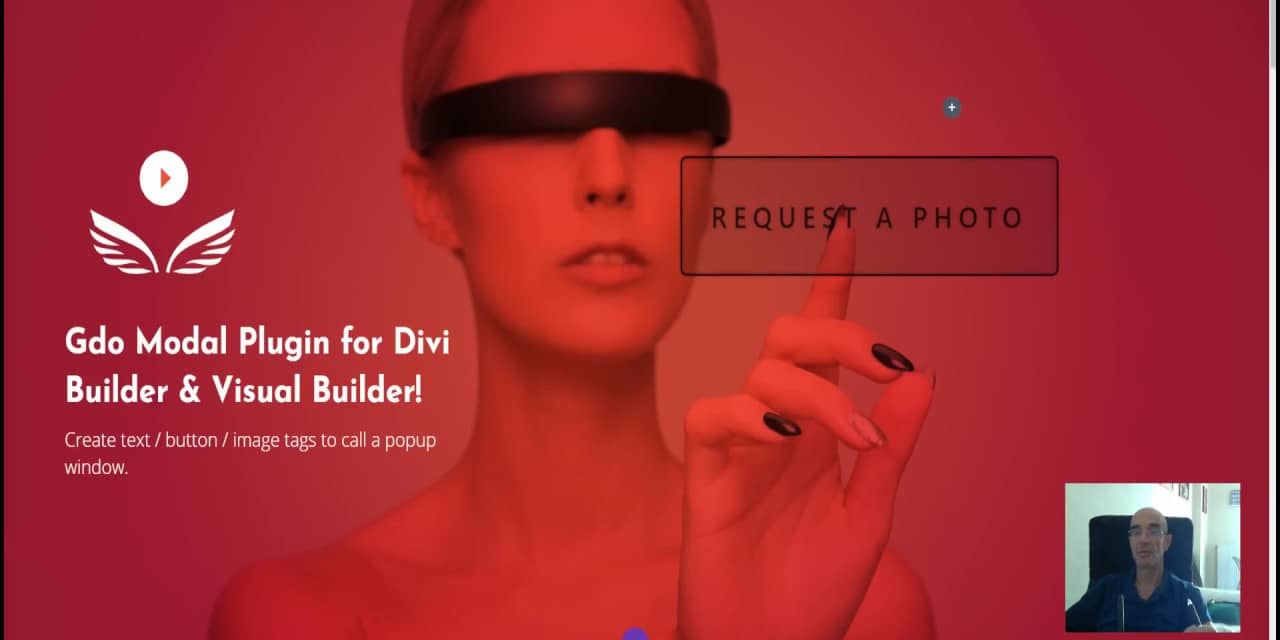 Gdo Modal Plugin for Divi Builder & Visual Builder!