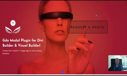 Gdo Modal Plugin for Divi Builder & Visual Builder!